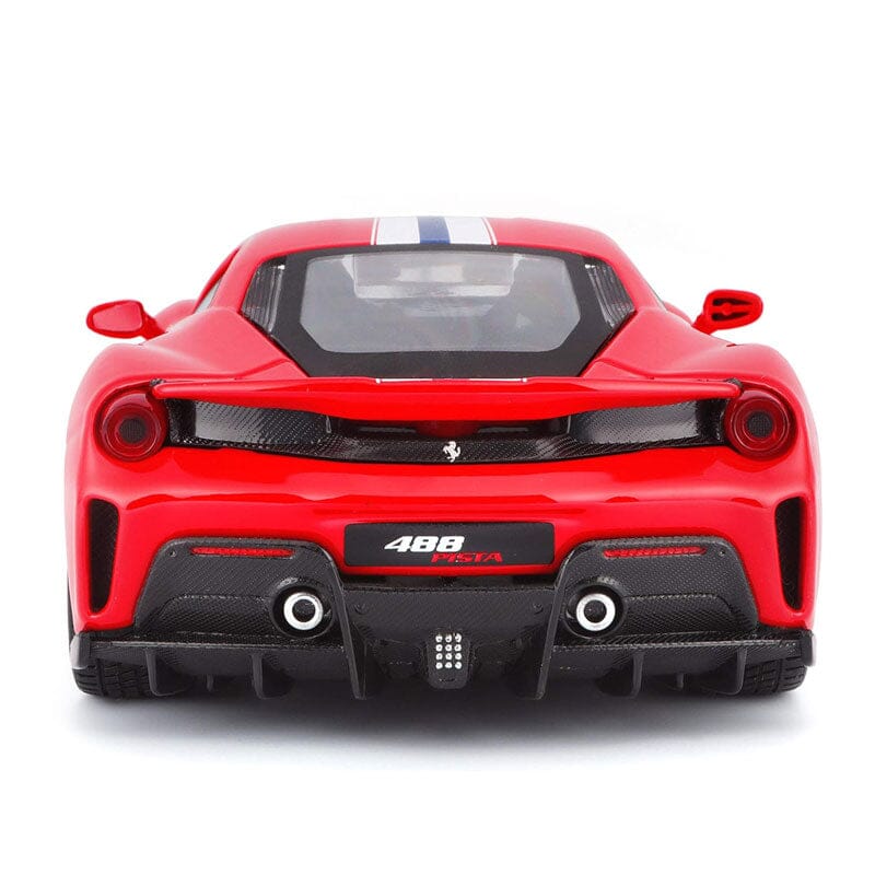 Ferrari 488 Pista em Escala 1:24 Ferrari 488 Pista Escala 1:24 Guzer Racing 