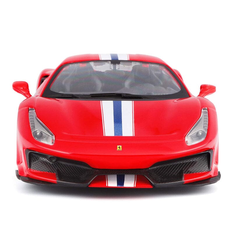 Ferrari 488 Pista em Escala 1:24 Ferrari 488 Pista Escala 1:24 Guzer Racing 