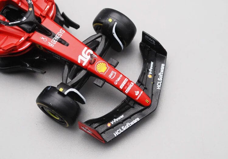 Ferrari F1 Modelo SF23 Ano 2023 Ferrari F1 Modelo SF23 Ano 2023 (Escala 1:43) Guzer Racing 