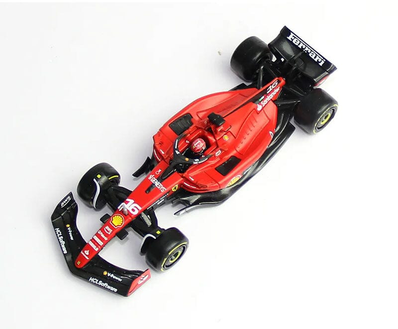 Ferrari F1 Modelo SF23 Ano 2023 Ferrari F1 Modelo SF23 Ano 2023 (Escala 1:43) Guzer Racing 