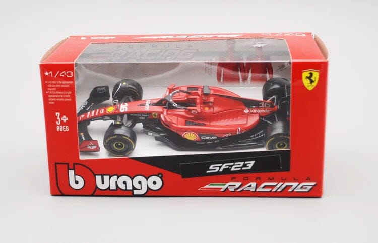Ferrari F1 Modelo SF23 Ano 2023 Ferrari F1 Modelo SF23 Ano 2023 (Escala 1:43) Guzer Racing 