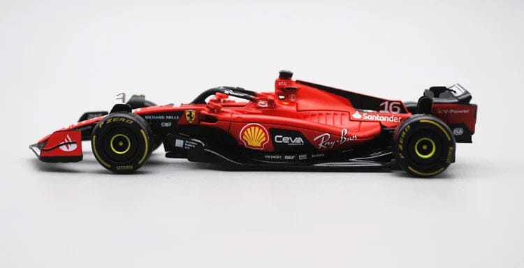 Ferrari F1 Modelo SF23 Ano 2023 Ferrari F1 Modelo SF23 Ano 2023 (Escala 1:43) Guzer Racing 