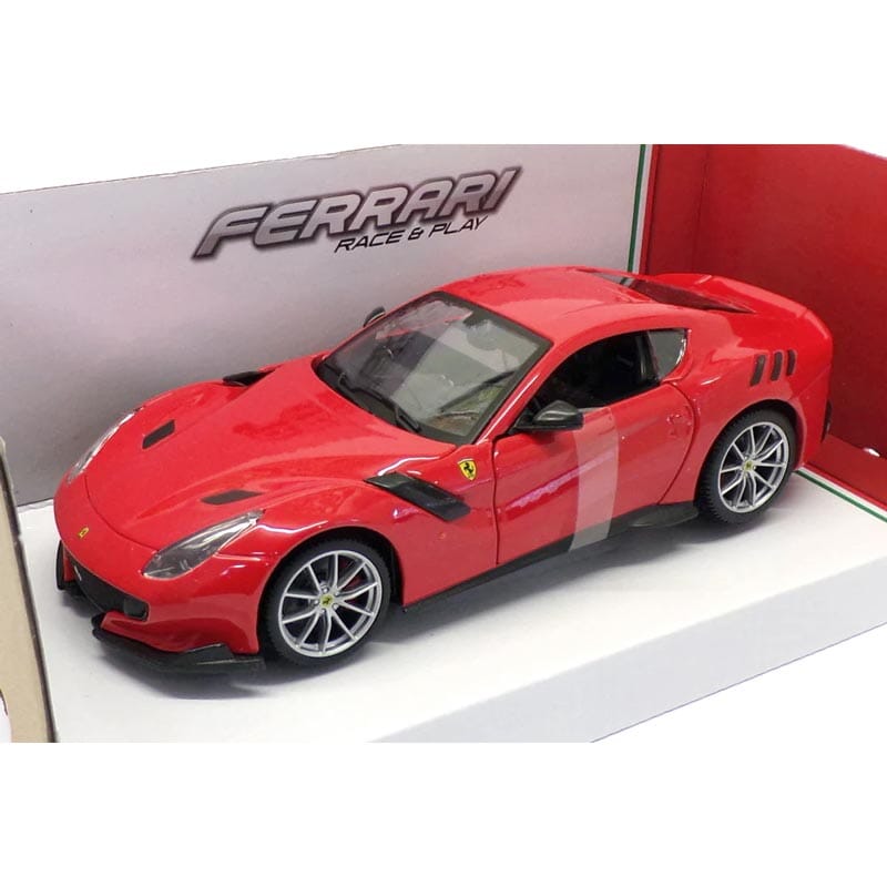 Ferrari F12 TDF Escala 1:24 Ferrari F12 TDF Escala 1:24 Guzer Racing 