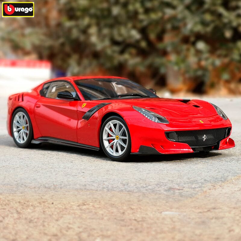 Ferrari F12 TDF Escala 1:24 Ferrari F12 TDF Escala 1:24 Guzer Racing 