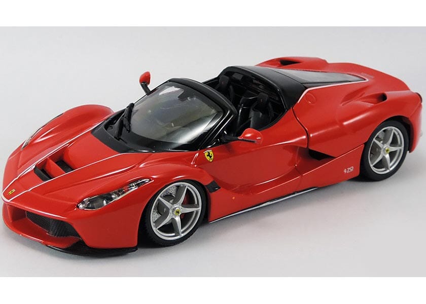 Ferrari LaFerrari Aperta (Escala 1:24) Ferrari LaFerrari Aperta (Escala 1:24) Guzer Racing 