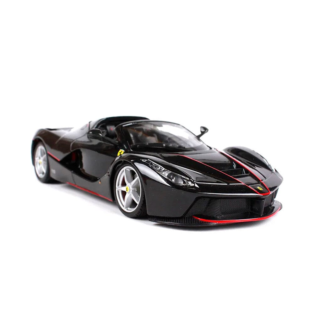 Ferrari LaFerrari Aperta (Escala 1:24) Ferrari LaFerrari Aperta (Escala 1:24) Guzer Racing Preto 