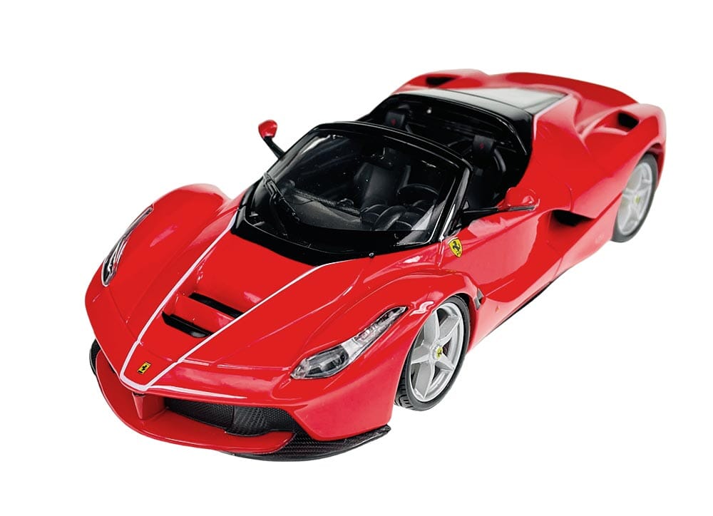 Ferrari LaFerrari Aperta (Escala 1:24) Ferrari LaFerrari Aperta (Escala 1:24) Guzer Racing Vermelho 