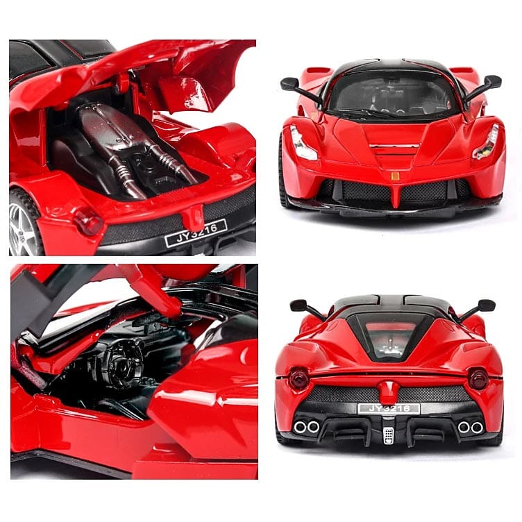 Ferrari LaFerrari (Escala 1:32) Ferrari LaFerrari (Escala 1:32) Guzer Racing 