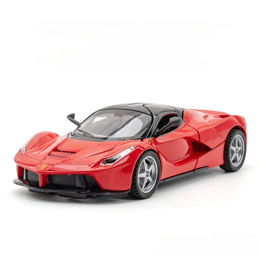 Ferrari LaFerrari (Escala 1:32) Ferrari LaFerrari (Escala 1:32) Guzer Racing Vermelho 