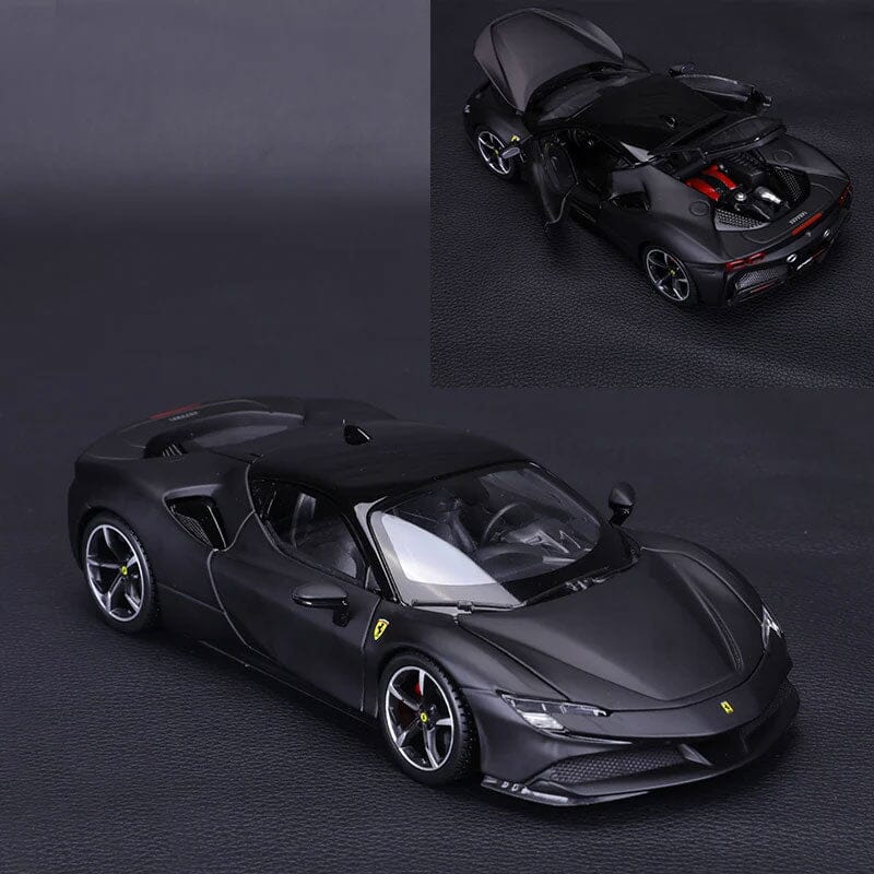 Ferrari SF90 Stradale (Escala 1:24) Ferrari SF90 Stradale (Escala 1:24) Guzer Racing 