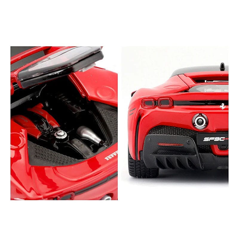 Ferrari SF90 Stradale (Escala 1:24) Ferrari SF90 Stradale (Escala 1:24) Guzer Racing 