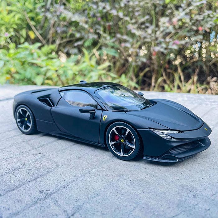 Ferrari SF90 Stradale (Escala 1:24) Ferrari SF90 Stradale (Escala 1:24) Guzer Racing 