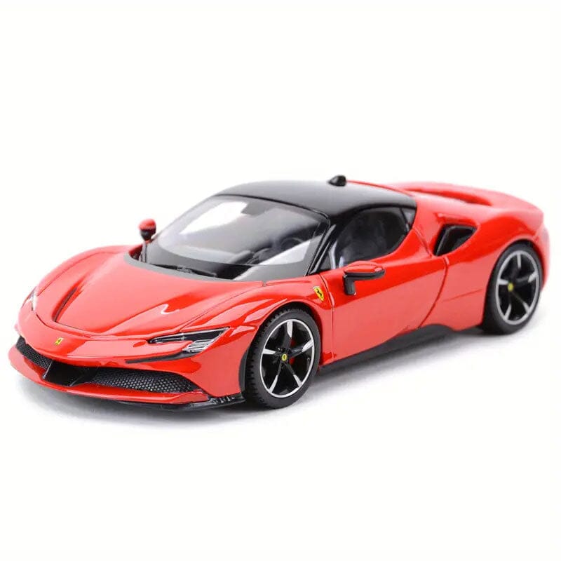 Ferrari SF90 Stradale (Escala 1:24) Ferrari SF90 Stradale (Escala 1:24) Guzer Racing 