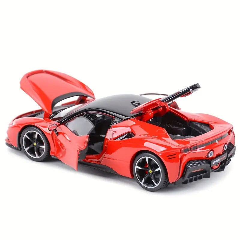 Ferrari SF90 Stradale (Escala 1:24) Ferrari SF90 Stradale (Escala 1:24) Guzer Racing 