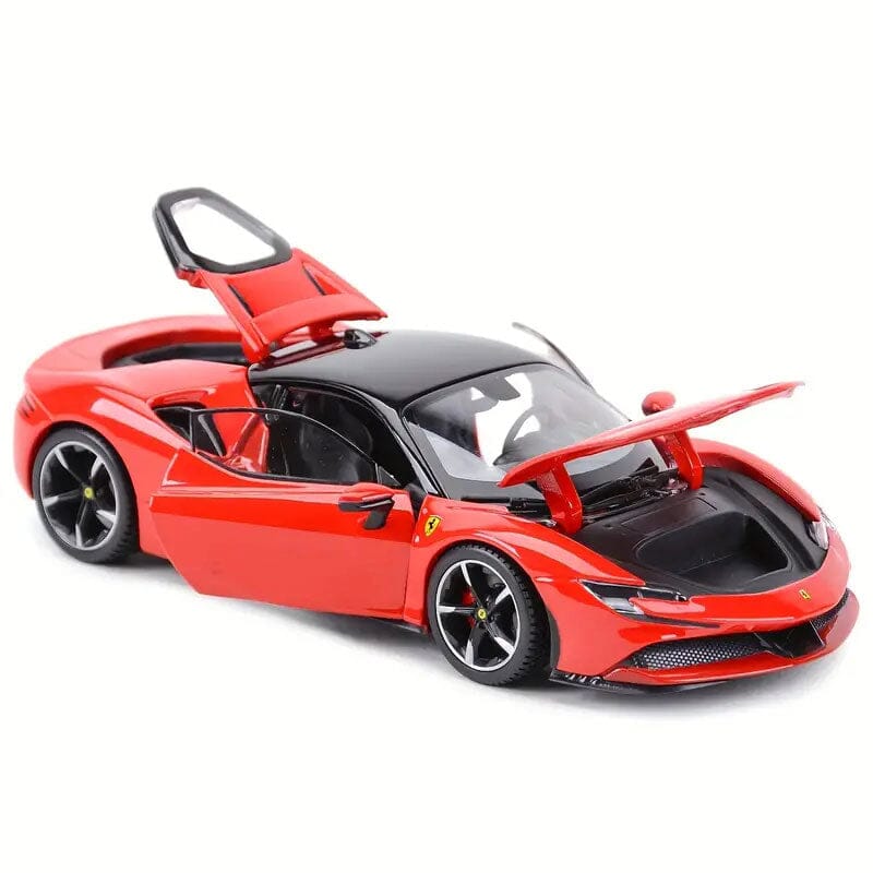 Ferrari SF90 Stradale (Escala 1:24) Ferrari SF90 Stradale (Escala 1:24) Guzer Racing 