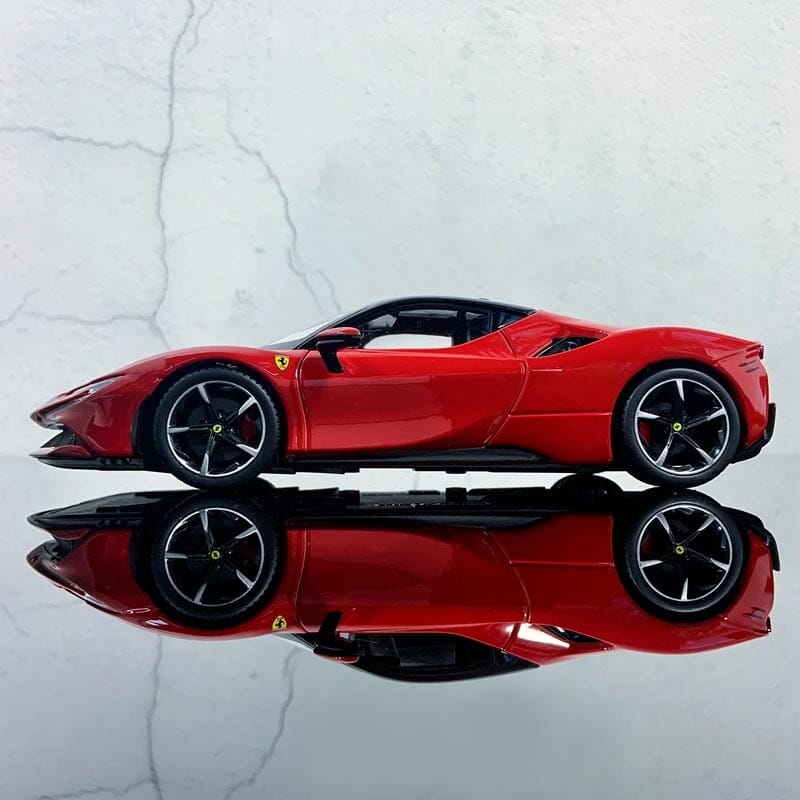 Ferrari SF90 Stradale (Escala 1:24) Ferrari SF90 Stradale (Escala 1:24) Guzer Racing 