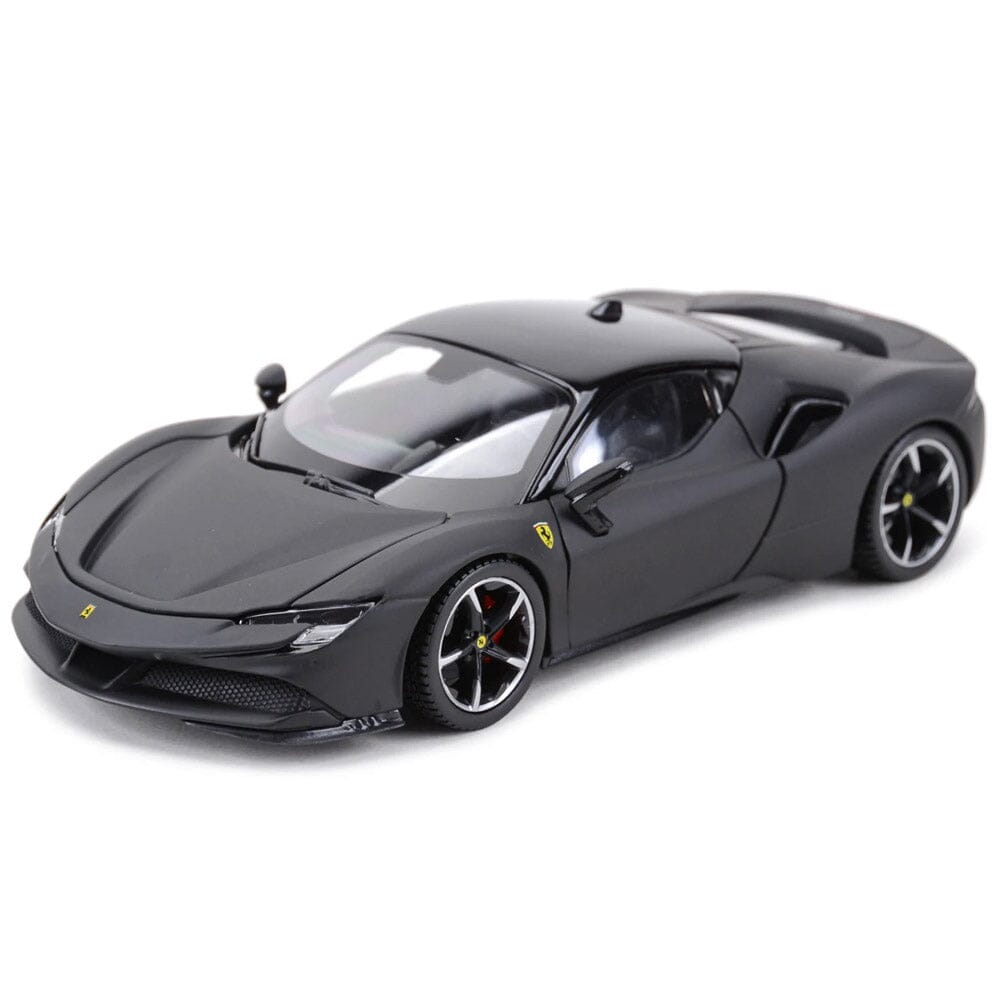 Ferrari SF90 Stradale (Escala 1:24) Ferrari SF90 Stradale (Escala 1:24) Guzer Racing Preta 