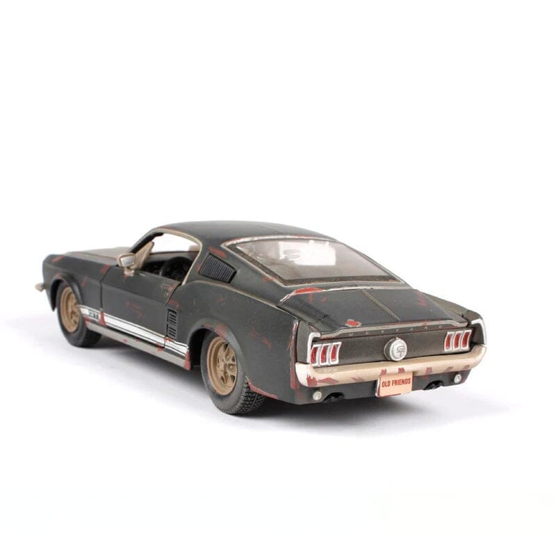 Ford Mustang GT 1967 Old Friends Ford Mustang GT 1967 Old Friends em Escala 1:24 Guzer Racing 