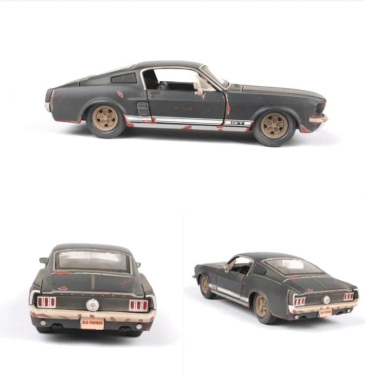 Ford Mustang GT 1967 Old Friends Ford Mustang GT 1967 Old Friends em Escala 1:24 Guzer Racing 