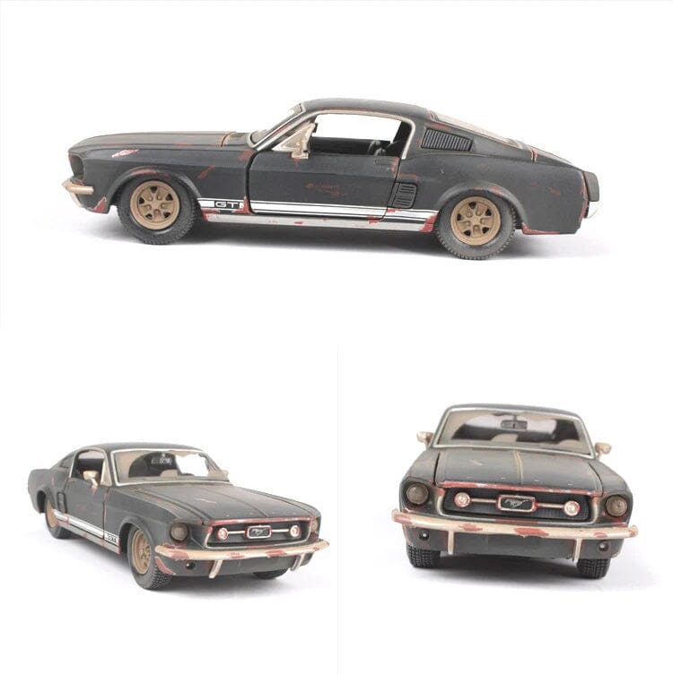 Ford Mustang GT 1967 Old Friends Ford Mustang GT 1967 Old Friends em Escala 1:24 Guzer Racing 