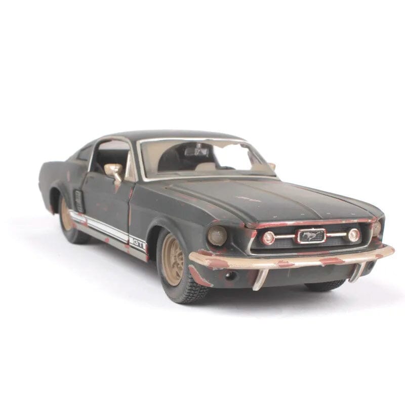 Ford Mustang GT 1967 Old Friends Ford Mustang GT 1967 Old Friends em Escala 1:24 Guzer Racing 