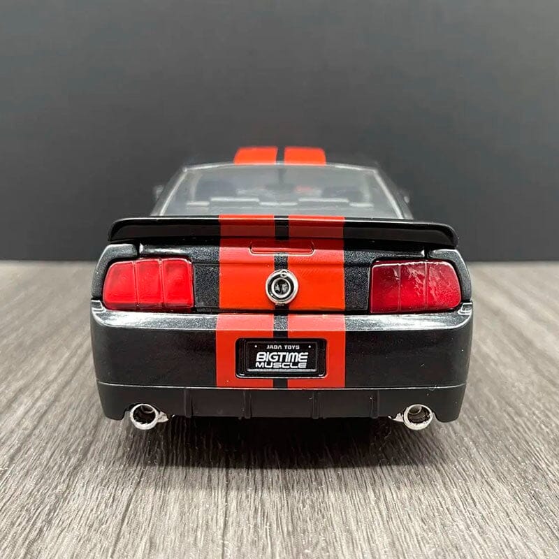 Ford Mustang Shelby GT500KR Custom Ford Mustang Shelby GT500KR Custom em Escala 1:24 Guzer Racing 