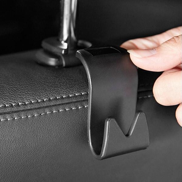 Kit 4 Ganchos para Bancos Traseiros de Carros - Car Hook automotivo 7 Guzer Racing 