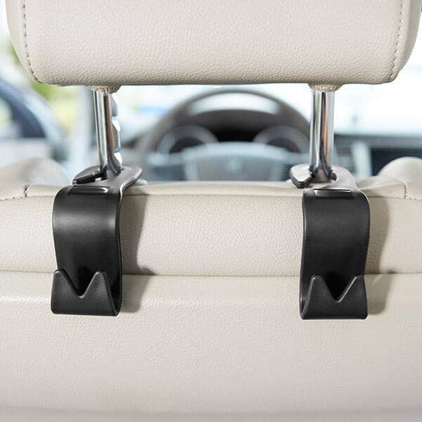 Kit 4 Ganchos para Bancos Traseiros de Carros - Car Hook automotivo 7 Guzer Racing 