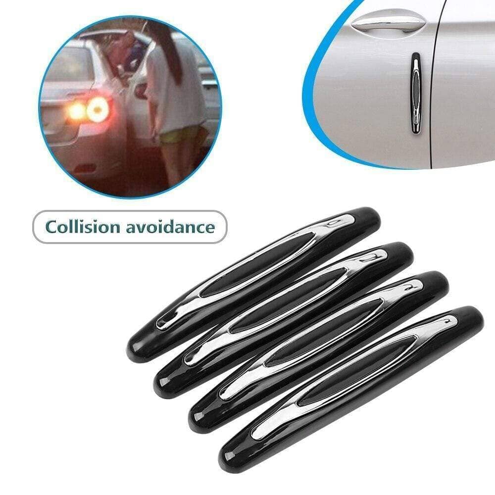 Kit com 4 Protetores Anti Colisão para Automóvel automotivo 23 Guzer Racing 
