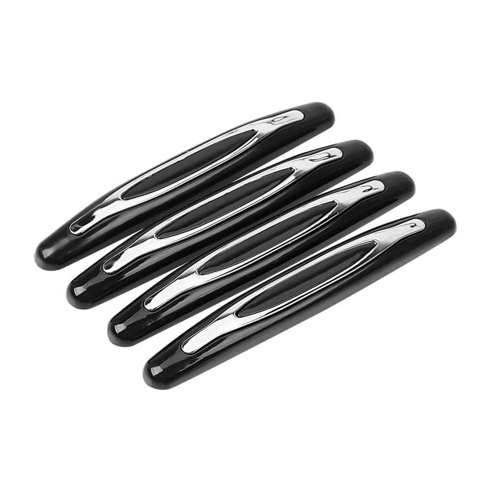 Kit com 4 Protetores Anti Colisão para Automóvel automotivo 23 Guzer Racing 