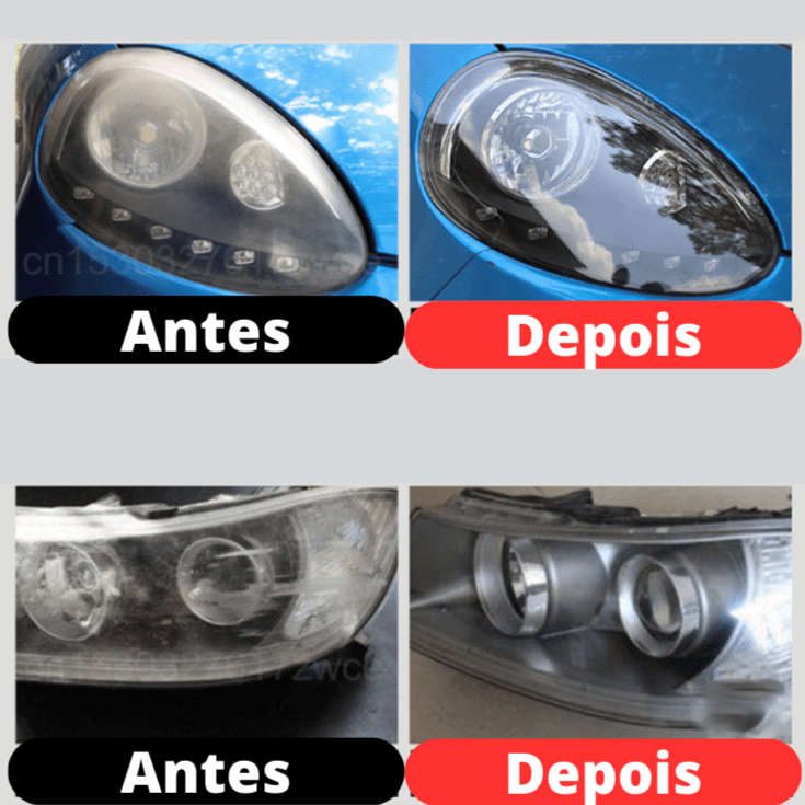 Kit de Restauração de Faróis de Carros 0 Minha loja 
