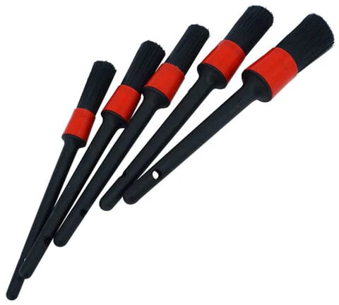 Kit Escovas para Higienização Automotiva Profissional Kit Escovas para Higienização Automotiva Profissional Guzer Racing 
