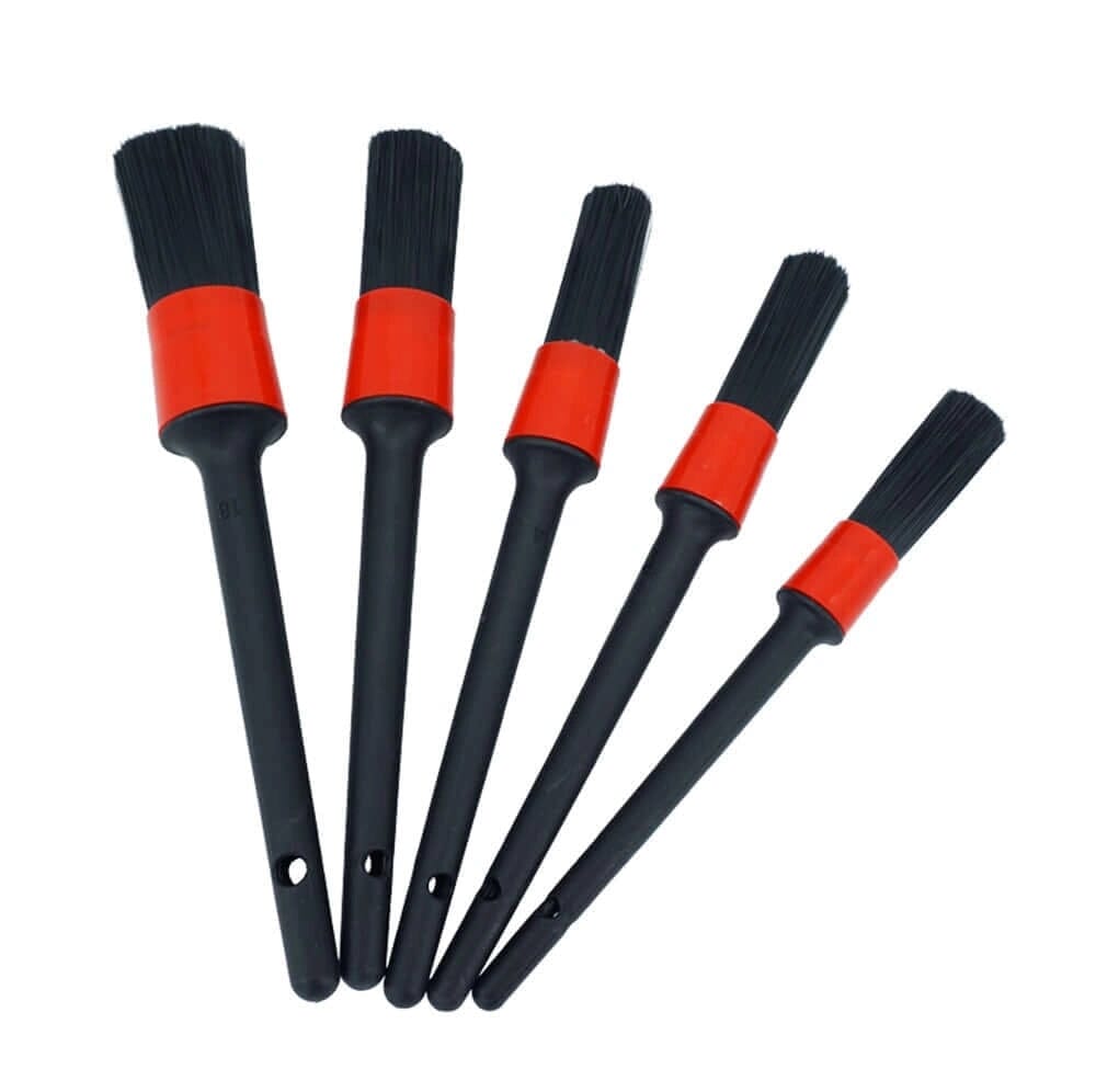 Kit Escovas para Higienização Automotiva Profissional Kit Escovas para Higienização Automotiva Profissional Guzer Racing 
