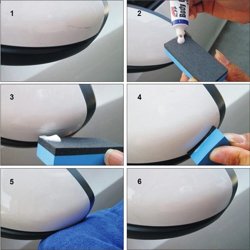 Kit Removedor de Riscos Body Compound® Peças e acessórios de veículos 03 Minha loja 