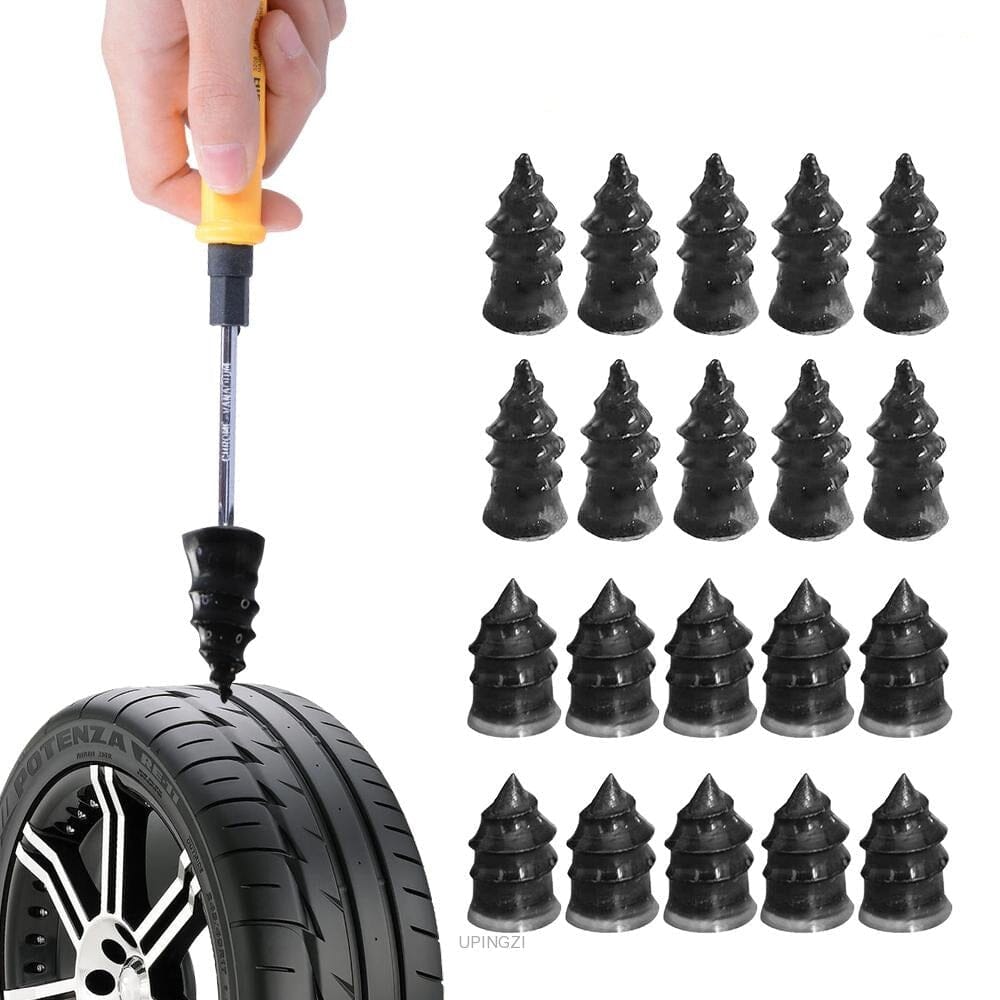 Kit Reparo Rápido para Conserto de Pneu - Parafuso RepairMax Kit Reparo Rápido para Conserto de Pneu - Parafuso RepairMax Guzer Racing 