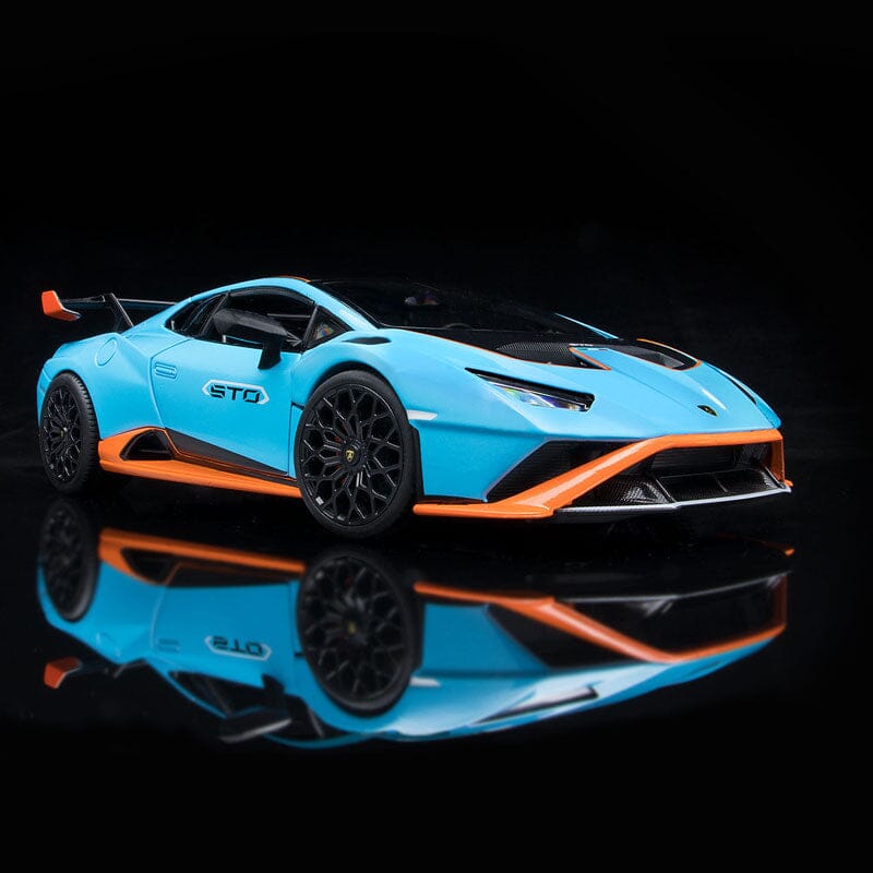 Lamborghini Huracán STO (Escala 1:18) Lamborghini Huracán STO (Escala 1:18) Guzer Racing 