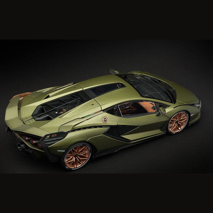 Lamborghini Sián (Escala 1:18) Super-Miniatura de Lamborghini SIAN (Escala 1:18) Guzer Racing 