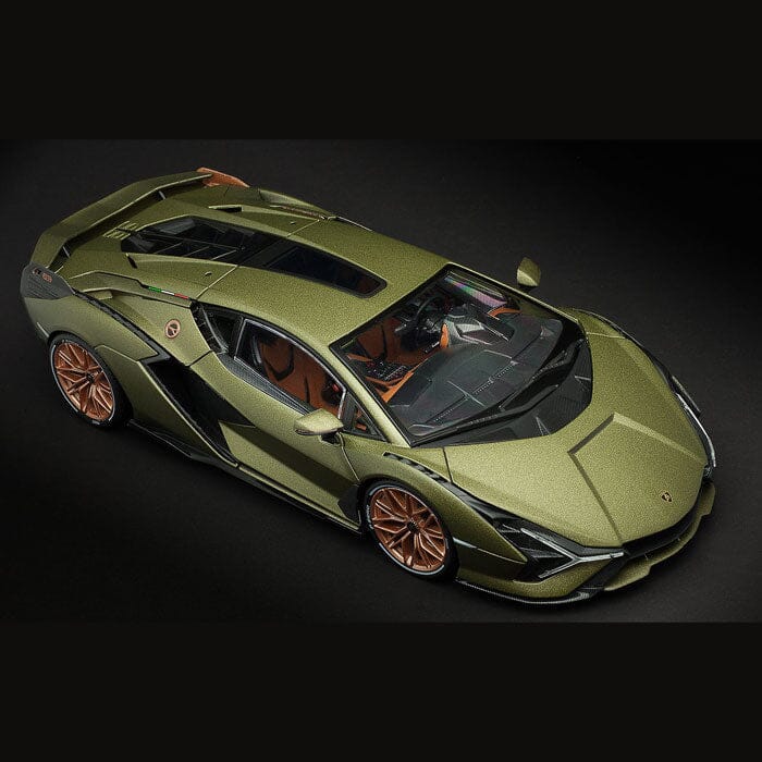 Lamborghini Sián (Escala 1:18) Super-Miniatura de Lamborghini SIAN (Escala 1:18) Guzer Racing 