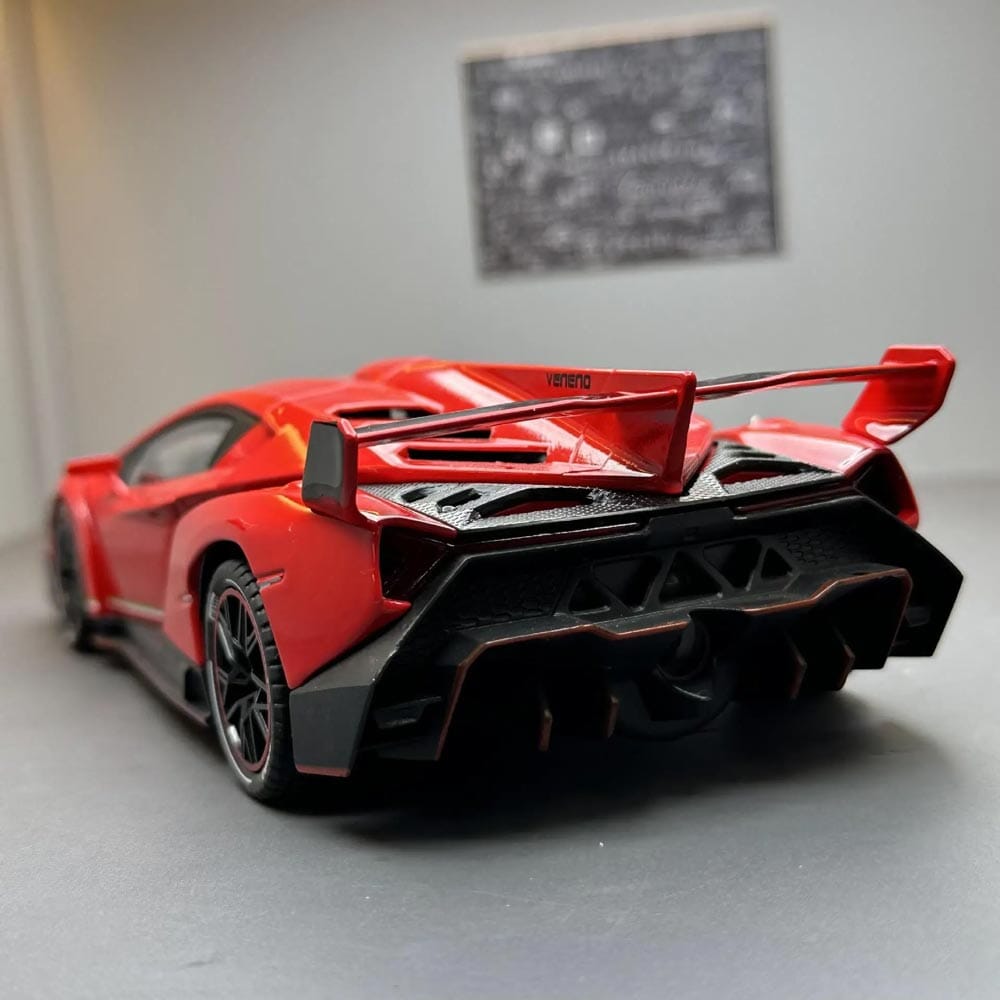 Lamborghini Veneno em Escala 1:24 Lamborghini Veneno em Escala 1:24 Guzer Racing 