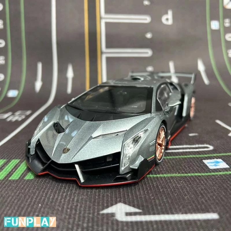 Lamborghini Veneno em Escala 1:24 Lamborghini Veneno em Escala 1:24 Guzer Racing 