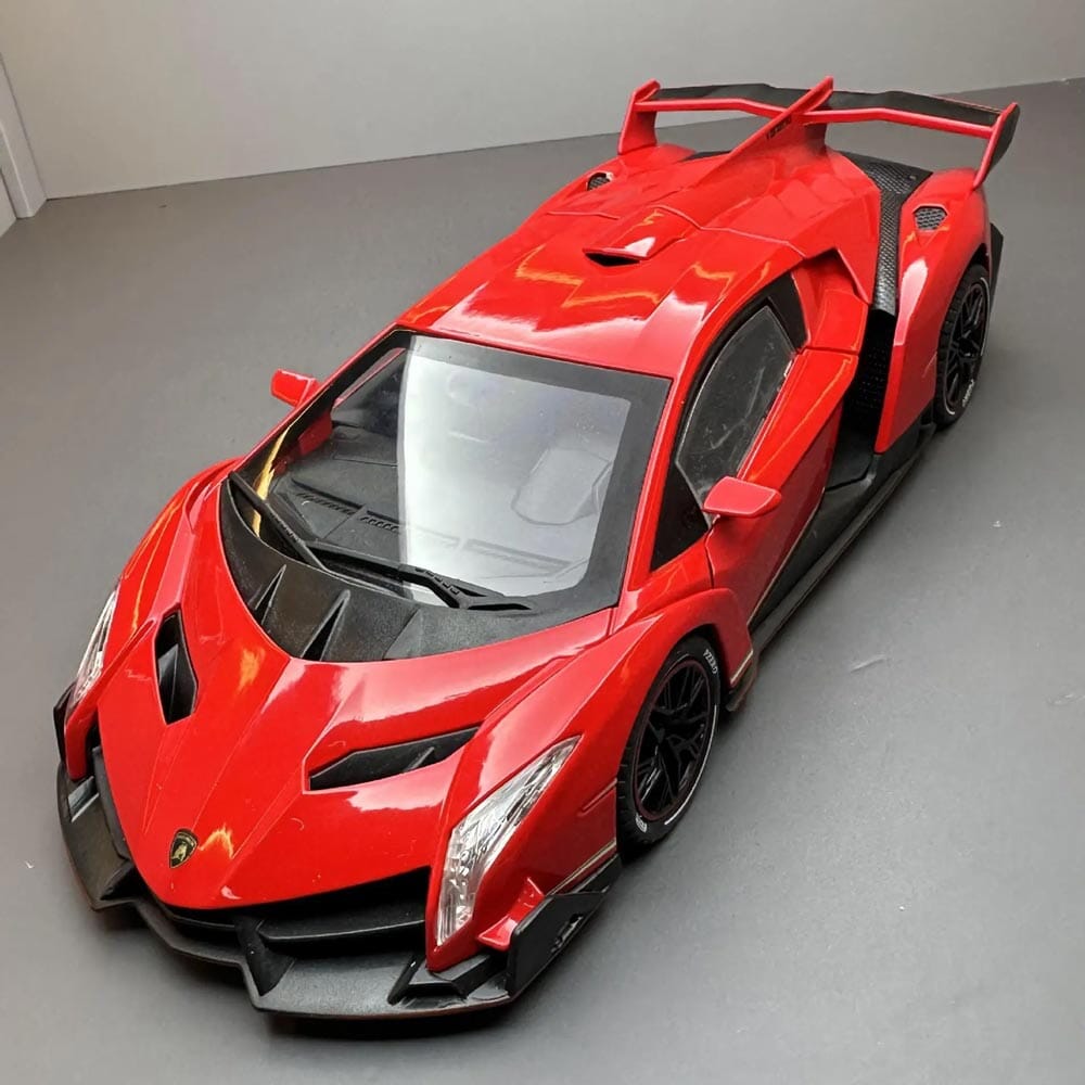 Lamborghini Veneno em Escala 1:24 Lamborghini Veneno em Escala 1:24 Guzer Racing 