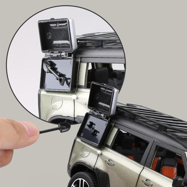 Land Rover Defender Maxi-Miniatura de Land Rover Defender Guzer Racing 