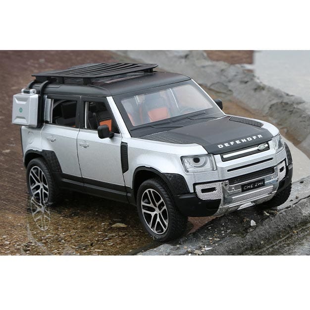 Land Rover Defender Maxi-Miniatura de Land Rover Defender Guzer Racing 