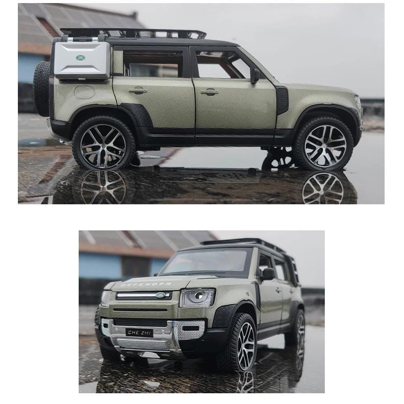 Land Rover Defender Maxi-Miniatura de Land Rover Defender Guzer Racing 