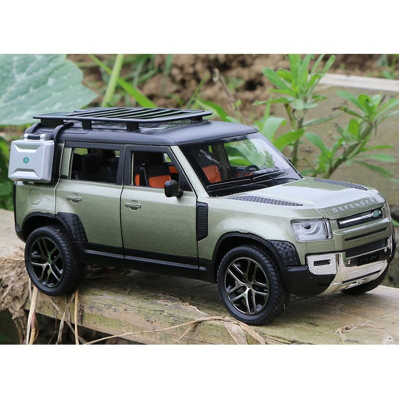 Land Rover Defender Maxi-Miniatura de Land Rover Defender Guzer Racing 