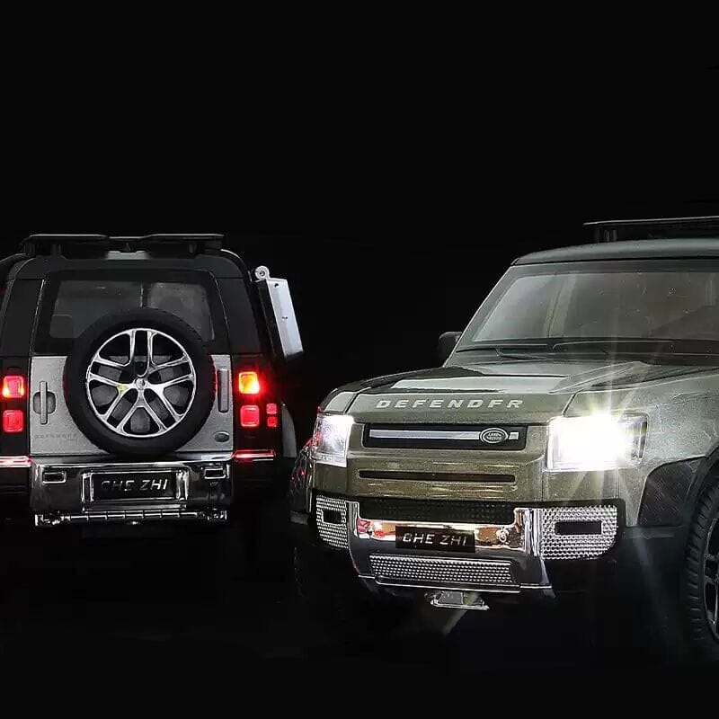 Land Rover Defender Maxi-Miniatura de Land Rover Defender Guzer Racing 