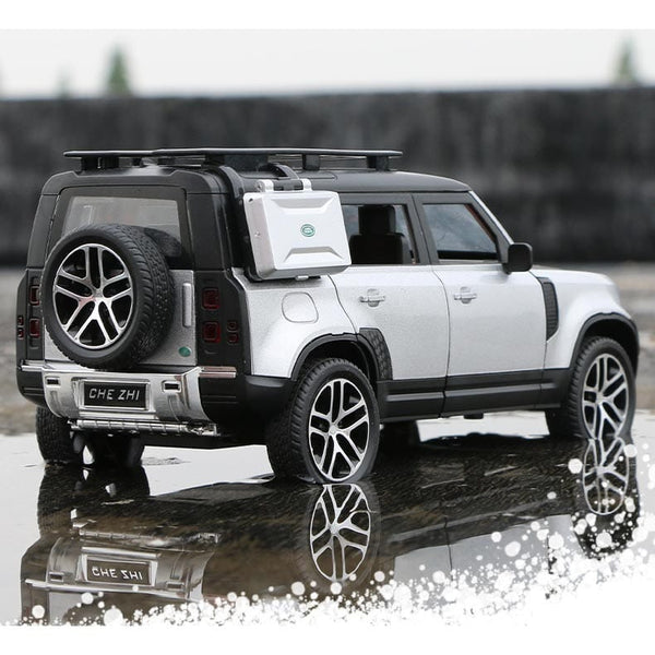 Land Rover Defender Maxi-Miniatura de Land Rover Defender Guzer Racing 