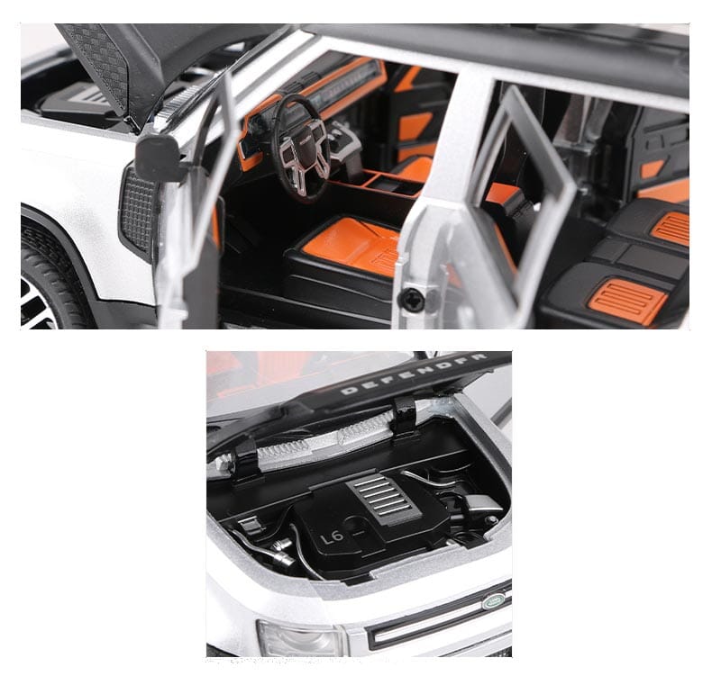 Land Rover Defender Maxi-Miniatura de Land Rover Defender Guzer Racing 