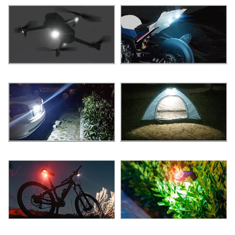 Luminix 3.0 - Lâmpada Flash Led Controle Remoto Sem Fio Luminix 3.0 - Lâmpada Flash Led Controle Remoto Sem Fio Minha loja 