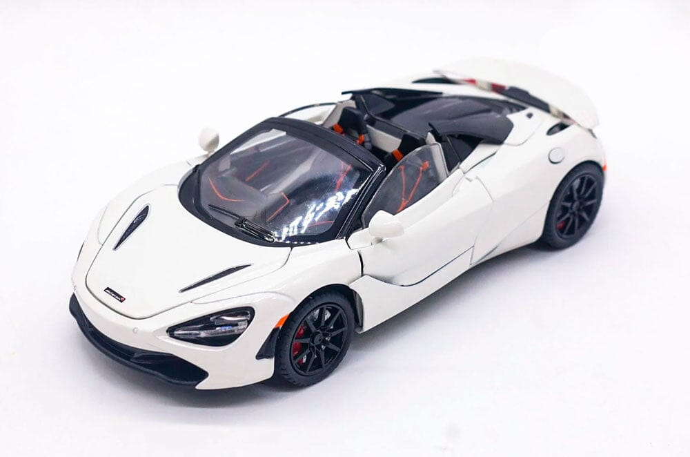 McLaren 720S (Escala 1:24) Maxi-Miniatura de McLaren 720S (Escala 1:24) Guzer Racing 